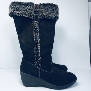 Womens Brown Boots Size 10